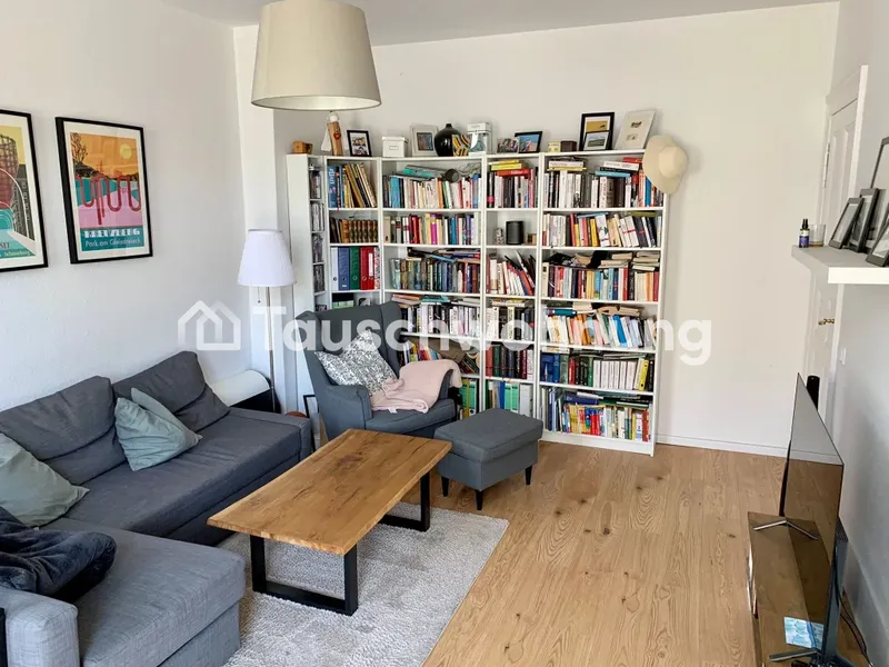 Tauschwohnung: Berlin: Suche 3-Zimmer-Wohnung, biete 2-Zimmer-Flat — photo 1